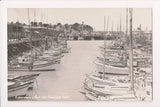 CA, SAN FRANCISCO - Fishermans Wharf, buildings - RPPC postcard - C06350