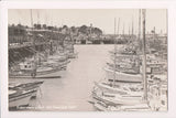 CA, San Francisco - Fishermans Wharf, buildings - RPPC postcard - C06350