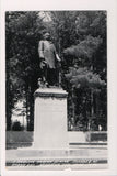 NE, NEBRASKA CITY - J Sterling Morton statue - RPPC - C06388