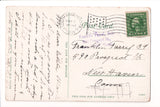 CT, MANCHESTER - Cheneys Power House, 1914 postcard - C06596