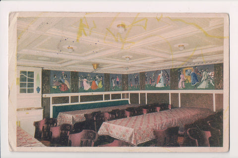 Ship Postcard - CROWN PRINCESS CECILIE - kids room - C06628