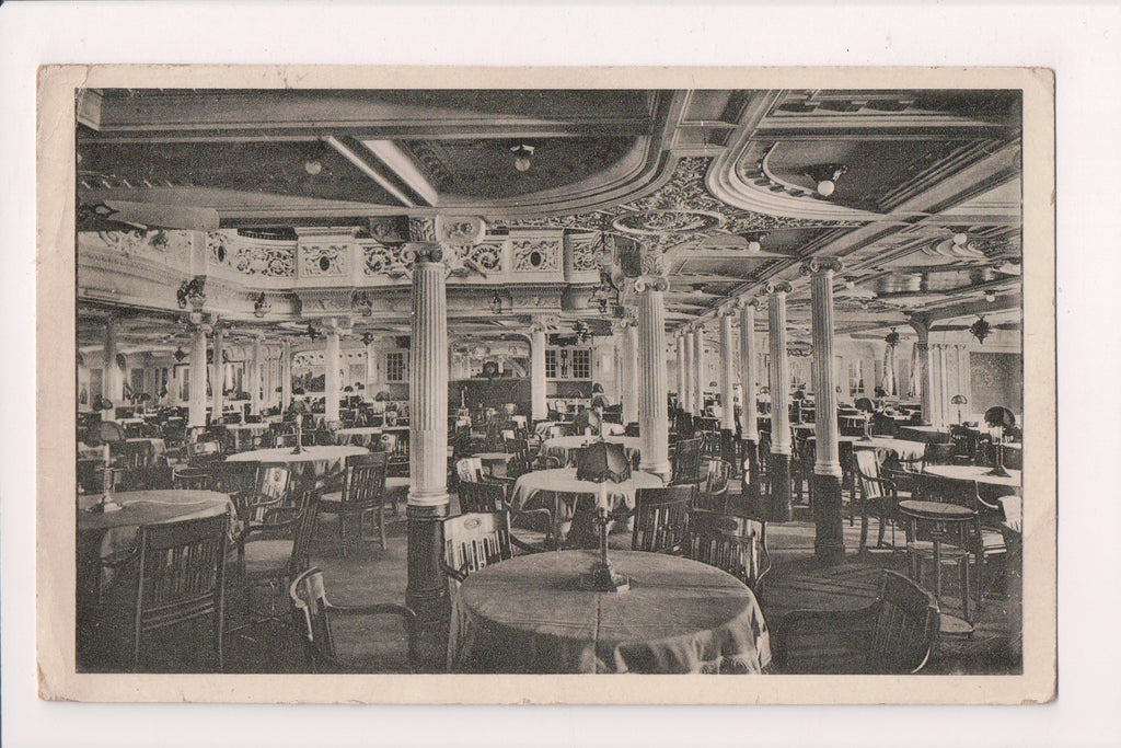 Ship Postcard - CROWN PRINCESS CECILIE - dining room - C06634
