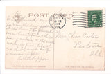 IL, SPRINGFIELD - CITY HALL - @1913 postcard - C08008