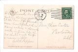 IL, Springfield - CITY HALL - @1913 postcard - C08008