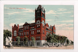 IL, SPRINGFIELD - CITY HALL - @1913 postcard - C08008