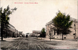 MI, GRAND HAVEN - Main St - Beaudry sign - vintage postcard - C08264