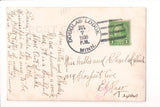 MN, LAKE ITASCA- Henry Rowe Schoolcraft pix - 1936 RPPC - C08463