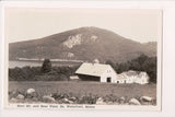 ME, SOUTH WATERFORD - Bear MT, Bear Pond, Farm - RPPC - C08613