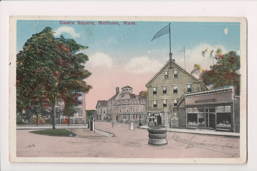 MA, Methuen - Castle Square - S L Holman? Dry Goods - C08647