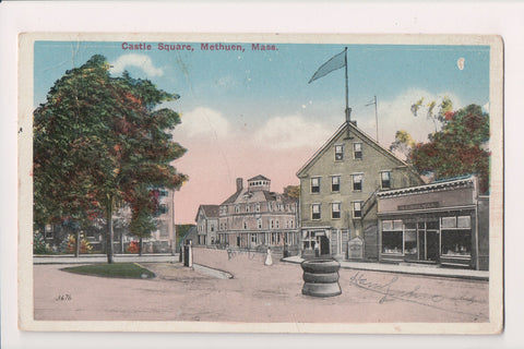 MA, Methuen - Castle Square - S L Holman? Dry Goods - C08647