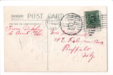 Xmas - Merry Christmas, Happy New Year - Winsch type back - C08678