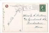 Valentine postcard - Folks say troubles never come singly - C08753