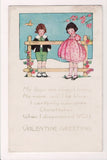 Valentine postcard - My days are always happy - Whitney Made - C08757