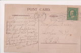 Valentine postcard - Her Heart is like a slate - Nash - C08759