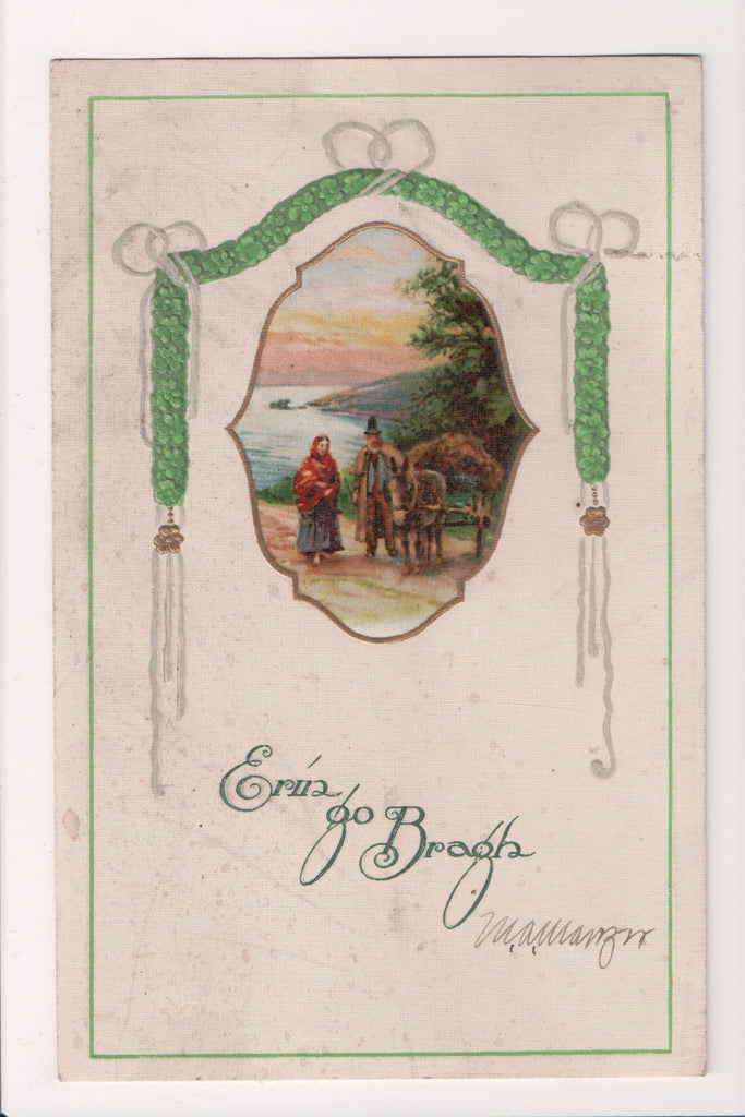 St Patrick - St Patricks Day - Erin Go Bragh - C08793