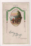 St Patrick - St Patricks Day - Erin Go Bragh - C08793