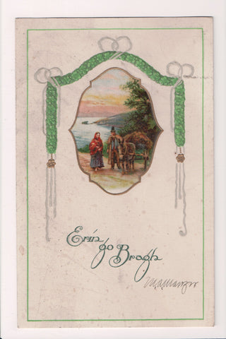 St Patrick - St Patricks Day - Erin Go Bragh - C08793
