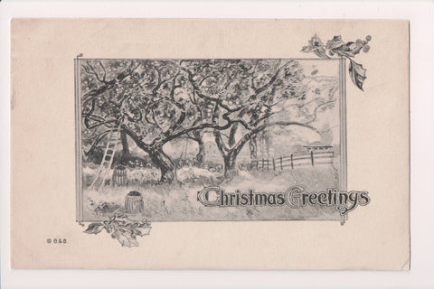 Xmas postcard - Christmas - Gartner + Bender - C08795