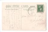 Xmas - Christmas Greetings - Winsch type back - @1909 postcard - C17018