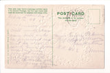 Valentine postcard - Angel mailman - C17028