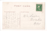 Valentine postcard - A Valentine Message - P Sander - C17029