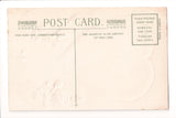 Valentine postcard - Angel blacksmith - Winsch Back - C17041