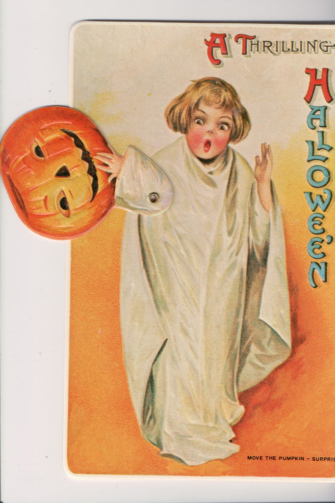 Halloween - Thrilling Hallowe'en - Mechanical 1981 REPRODUCTION - C17054