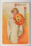 Halloween - Thrilling Hallowe'en - Mechanical 1981 REPRODUCTION - C17054