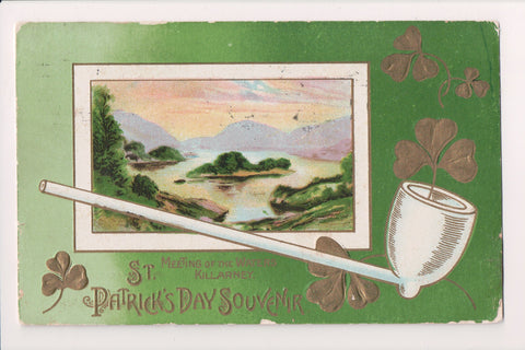 St Patrick - St Patricks Day - Meeting of the Waters - C17164