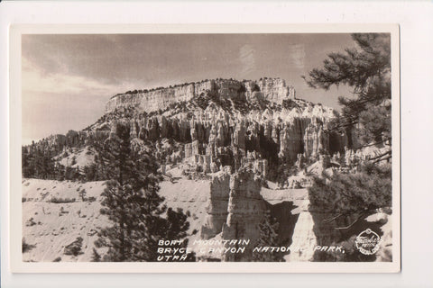 UT, BRYCE CANYON - National Park - Frasher RPPC - C17181