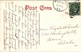 VT, MIDDLEBURY - Star Library - Middlebury College - 1906 postcard - C17203