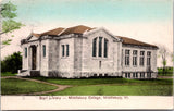 VT, MIDDLEBURY - Star Library - Middlebury College - 1906 postcard - C17203