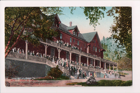CA, YOSEMITE VALLEY - Hotel El Portal - large gathering (original SOLD)  C17204