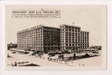 OR, PORTLAND - MONTGOMERY WARD & Co - RPPC - C17208