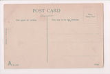 Train - Railroad Engine #4, Logging, workmen postcard - C17234