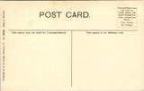 VT, RICHFORD - Island Park and Pinnacle including buildings postcard - C17282