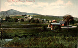 VT, RICHFORD - Island Park and Pinnacle including buildings postcard - C17282