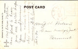 VT, LOWELL - N Main St - 1910 Geo E Curtis postcard - C17368