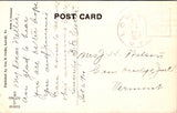 VT, Lowell - N Main St - 1910 Geo E Curtis postcard - C17368
