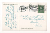 GA, Atlanta - Battle of Atlanta, image of postcard - C17410