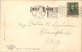 VT, BURLINGTON - Bridge, Gorge, buildings - 1907 C H Bessey postcard - C17428