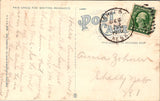 NE, Columbus - bridge over Loup R - 1919 postcard - C17434