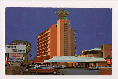 NV, Las Vegas - Desert Inn - Debbie Reynolds marquis postcard - C17436