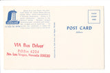 NV, Las Vegas - Landmark Hotel postcard - C17437