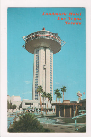 NV, Las Vegas - Landmark Hotel postcard - C17437