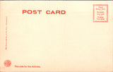 VT, WOODSTOCK - Congregational Church, Elm St - vintage postcard - C17444