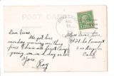 CA, JUNE LAKE- Gull Lake Camp Grounds, tents @1930 (original SOLD) C17488