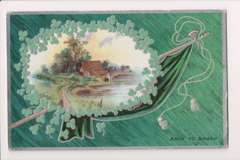 St Patrick - St Patricks Day - Erin Go Bragh - C17508