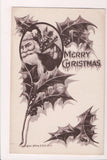 Xmas postcard - Christmas - Santa, gifts - E B Scofield - C17585