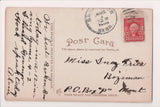 NE, BROKEN BOW - Court House, Custer County - old postcard - C17607